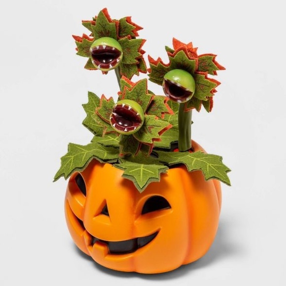 Hide and Eek Animated Halloween Pumpkin with Creepy Dancing and Singing Vines 🎃 - Picture 15 of 16